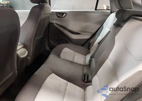 2020 Hyundai Ioniq Hybrid Sel z USA, uszkodzony, nr VIN KMHC85LC9LU214700